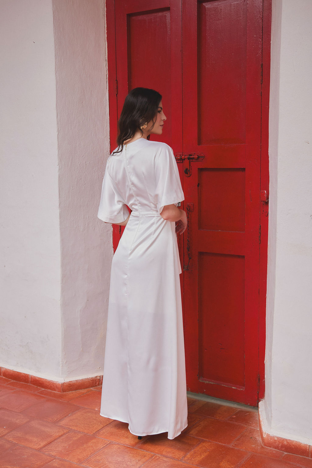 Vestido Marea Unicolor