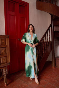 Vestido Marea estampado