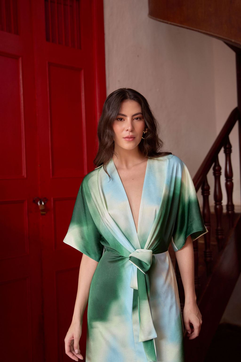 Vestido Marea estampado