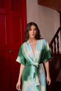 Vestido Marea estampado