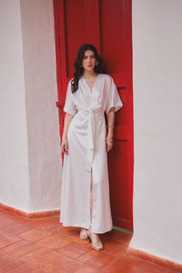 Vestido Marea Unicolor