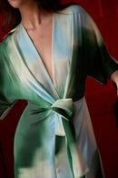 Vestido Marea estampado