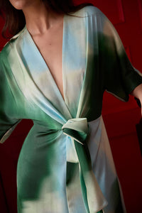 Vestido Marea estampado