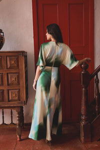 Vestido Marea estampado