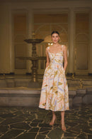 Vestido Martina estampado
