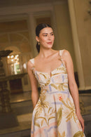 Vestido Martina estampado