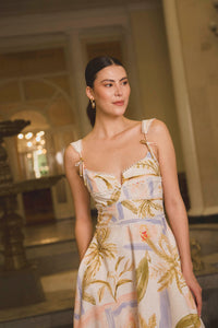 Vestido Martina estampado