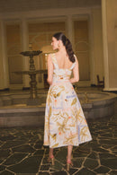 Vestido Martina estampado