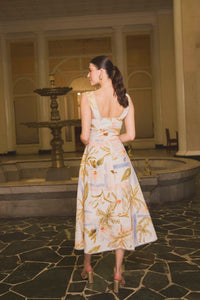 Vestido Martina estampado
