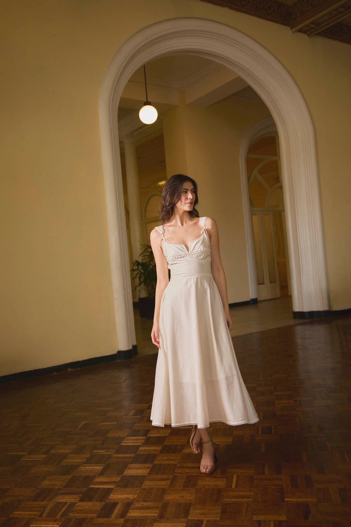 Vestido Martina Unicolor
