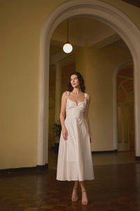 Vestido Martina Unicolor