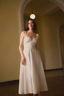 Vestido Martina Unicolor