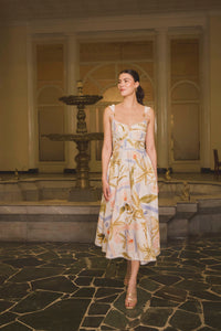Vestido Martina estampado