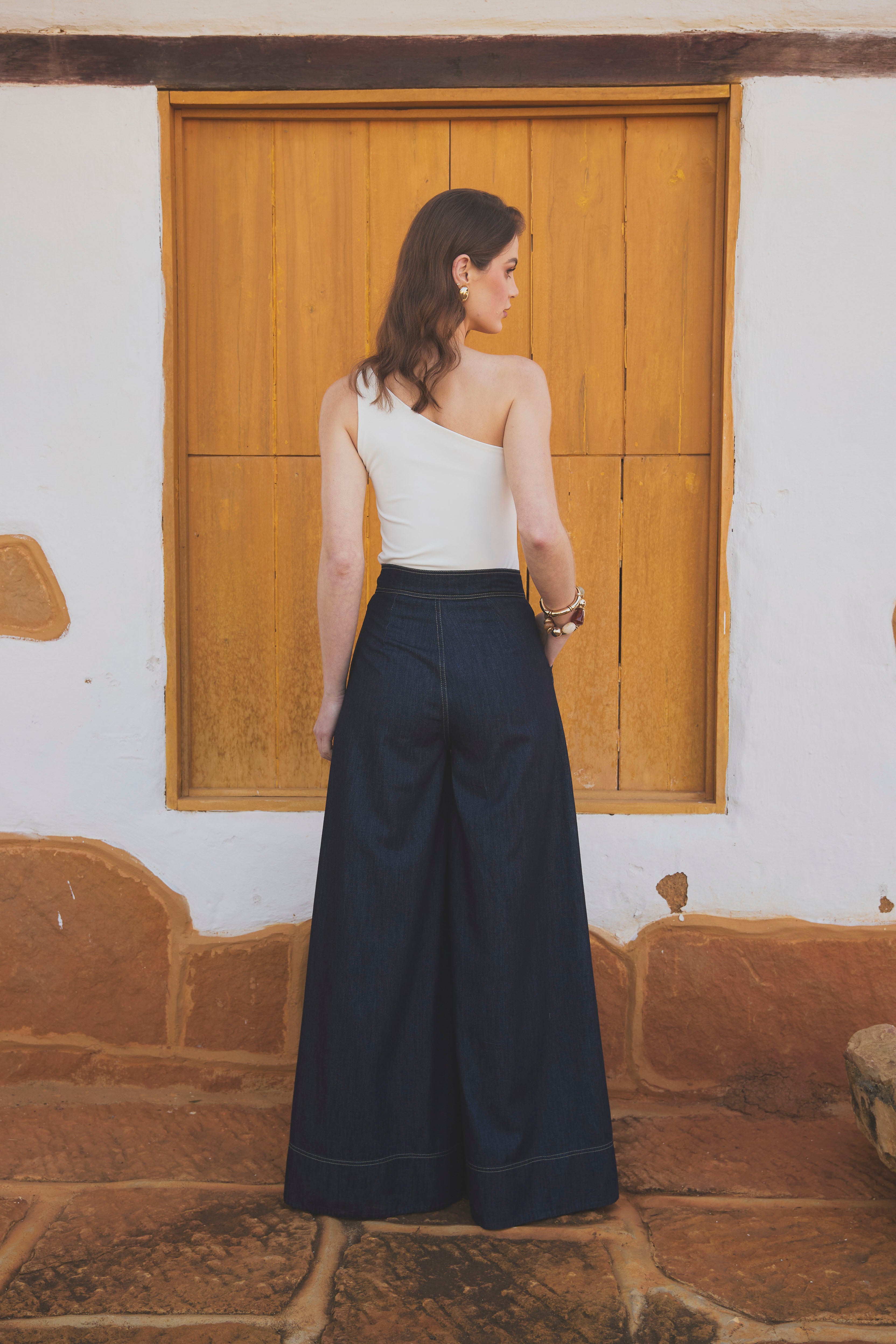 Pantalon Lucero Denim