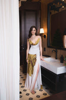 Vestido Perla estampado