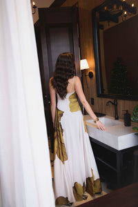 Vestido Perla estampado