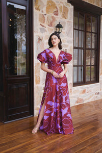 Vestido Pilar estampado