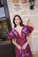 Vestido Pilar estampado