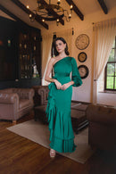 Vestido Stela verde