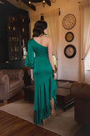 Vestido Stela verde