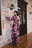 Vestido Stela estampado