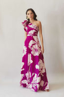 Vestido Fatima magenta