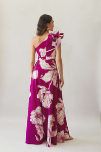 Vestido Fatima magenta
