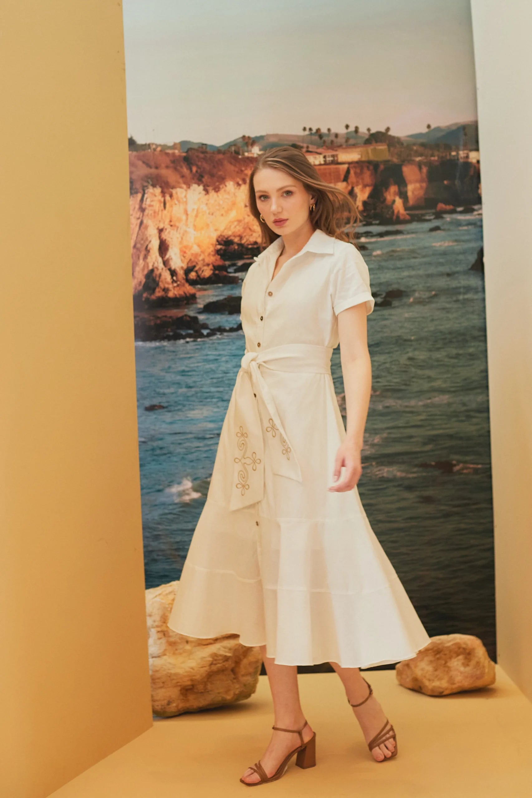 Vestido Kenya Marfil