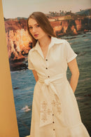 Vestido Kenya Marfil