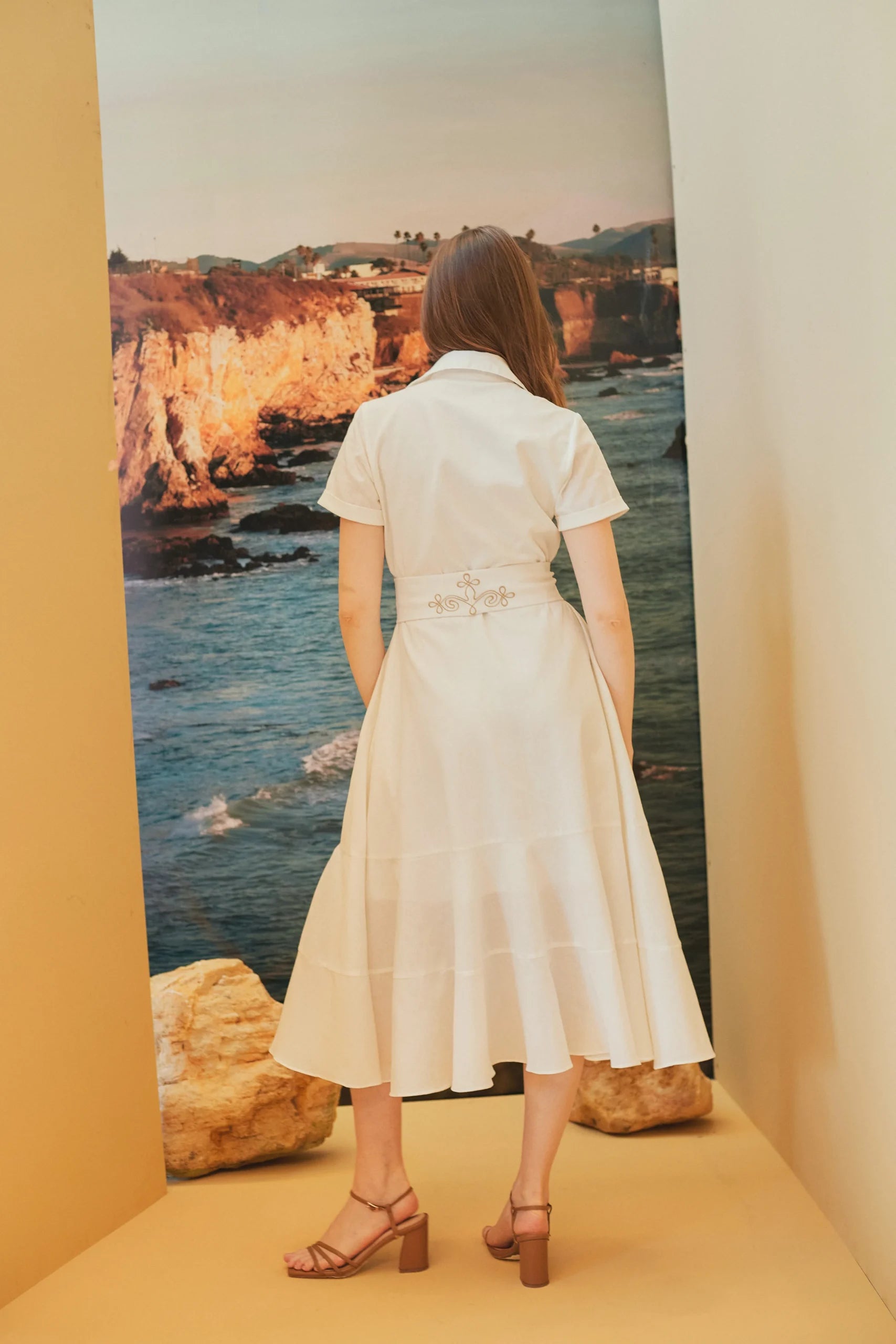 Vestido Kenya Marfil