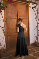 Vestido Lourdes unicolor